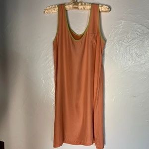 Vintage Melon Silk Slip